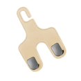 thumbnail image 4 of Ganchos para reposacabezas del asiento trasero del coche accesorios interiores para paraguas de bolso Beige, 4 of 8