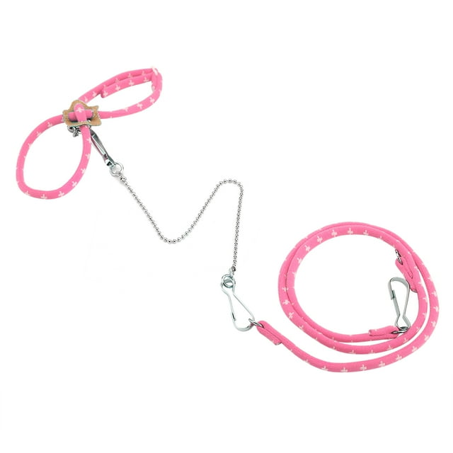 Rat Harness, Hamster Harness, Adjustable Small Rat Mouse Training Leash with Finder Bell Guinea Pig Harness Hamster Rope Harness Animal Harness for Pet Hamster Car