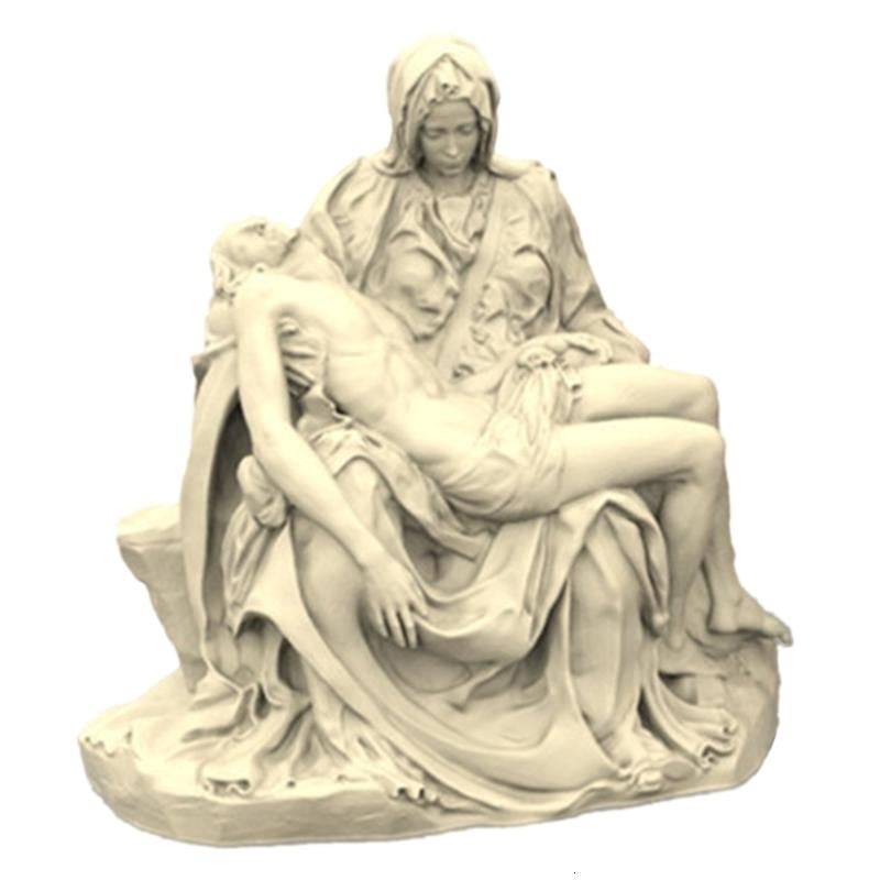 3D Statue Mold Silicone Pieta Silicone Candle Making Mold Gypsum Candle Mold