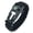Black, variant on Seven-core umbrella rope woven five-in-one bracelet compass survival hand rope outdoor mountaineering camping emergency rescue b