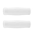thumbnail image 4 of Motorcycle Hand Grips, Classic  Bottle Design Handlebars Soft Non Slip Rubber Universal Motorcycle Bike Grips for 7/8 Inch Left Handlebar, 1 Inch Right Handlebar, 4 of 8