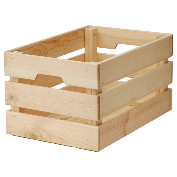 IKEA Knagglig Box Pine (18"" x 12 1/4"" x 9 3/4"")