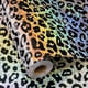thumbnail image 1 of Rollo de papel de regalo metálico con estampado de leopardo Yarcony, 43 x 10 m, 1 of 7