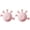 2pcs Pink, variant on Finger Grip Strengthener Eagle Claw Design 45kg Tension for Muscle Building Injury Recovery