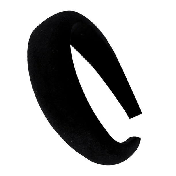 Diademas para mujer Diademas - Accesorios para el cabello Terciopelo Relleno Linda belleza Diademas de moda Niñas Diademas retro Boho Banda ancha Ormromra CPB-US-HPP145-1