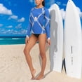 thumbnail image 6 of joogoo Womens UPF 50+ Sun Shirts Baseball Long Sleeve UV Protection Rash Guard Tops XS, 6 of 7