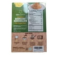 thumbnail image 7 of Shirataki Noodle, DIET COOKER Premium Konjac Noodle 10 Pack Inside, Keto & Vegan Friendly, 9.52 oz, Odor Free, Low Calorie Pasta, Zero Net Carbs, Healthy Diet Food - Oat Angel Hair, 7 of 7