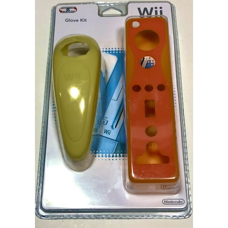 Wii Silicone Glove Kit (orange-yellow)