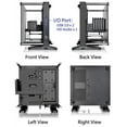thumbnail image 2 of Thermaltake Core P1 Mini ITX Tower Computer Case, 2 of 9
