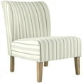 thumbnail image 1 of Ashley Triptis Accent Chair in Cream and Blue, 1 of 2