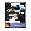 Solar System Pocket Chart, Full-color solar system chart with cards