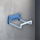 thumbnail image 4 of Barra de almacenamiento colgante para baño, estante de pared, Acero inoxidable resistente, Organizador multifuncional, Para baño moderno, Hogares compactos, Guarda toallas y artículos, Sin montaje, 4 of 7