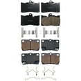 thumbnail image 5 of Detroit Axle - 4pc Brake Pads for Lexus GS350 GS430 GS450h GS460 IS350, 4 Front & Rear Ceramic Brake Pads Replacement, 5 of 7