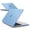 Airy Blue, variant on IBENZER MacBook Air 13 inch case 2025 2024 2023 2022 M5 A3449 M4 A3240 M3 A3113 M2 A2681,Hard Shell Case for Mac Air 13.6" with Touch ID, Crystal Clear, W-MAT13-KK-CYCL