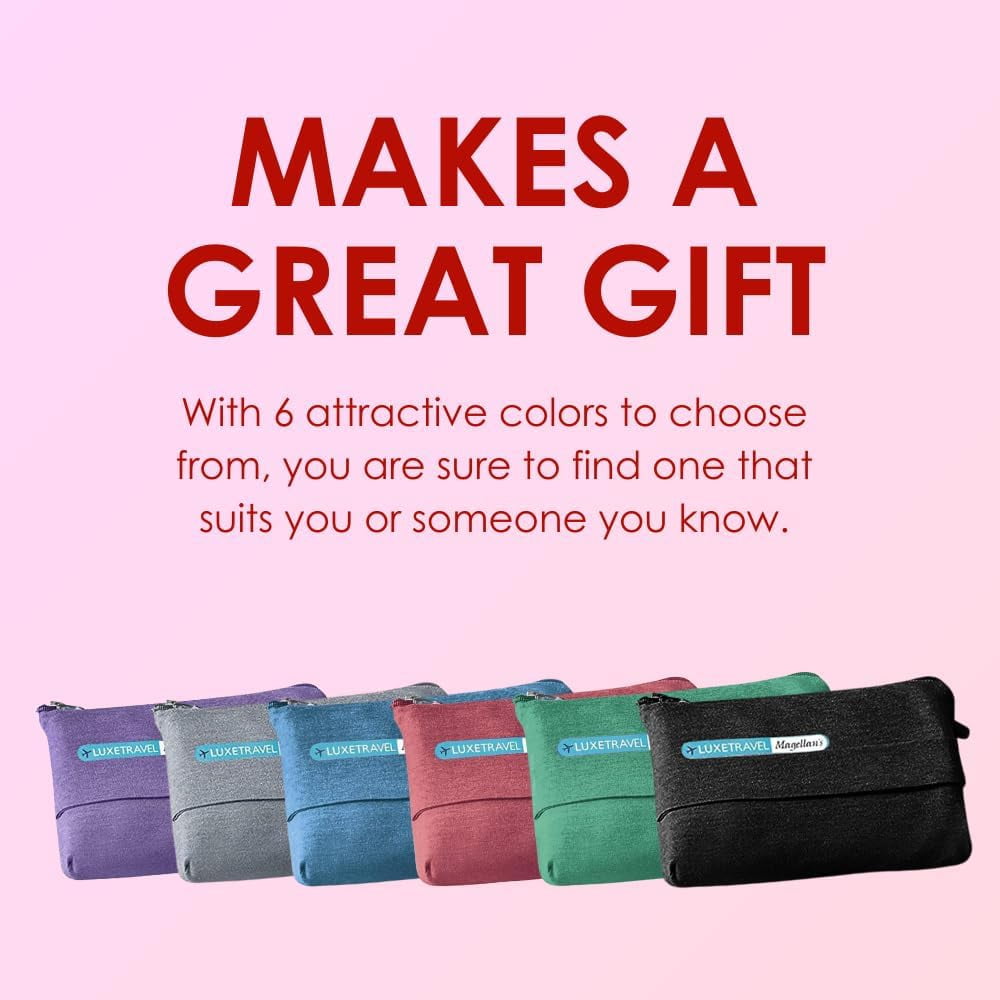 Sagefinds Airplane Travel Blanket | Perfect Gift for Long Travel Flights | Travel Essential - Green