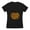 Black - Pumpkin V Neck, variant on Tstars Womens Leopard Halloween Pumpkin Gifts for Her Graphic T Shirt Orange L