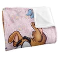 thumbnail image 3 of Scooby Doo Butterfly Silky Touch Super Soft Throw Blanket 36" x 58", 3 of 6