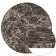 thumbnail image 3 of 30" Round Gray Marble Laminate Table Top, 3 of 5