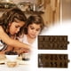 thumbnail image 5 of Fiudx Molde Chocolate, Silicona Flexible, Hornear Resistente Al Calor, Molde Dulces Fácil Liberación, Uso En Panadería Familiar, Idea de Regalo Navideño, Diseño Duradero, 5 of 5