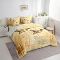 thumbnail image 3 of Feelyou Wildlife Duck Teens Twin Bedding Sets 7-Piece, Rustic Animal Hunting Bedding Comforter Set, Farmhouse Theme Reversible Sheet Sets, Lightweight Room Decor, 3 of 8