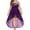 Purple, variant on Lindreshi Homecoming Dresses Plus Size Women Fashion Sling Deep Sequin Loose Evening Dresses Plus Size Dress