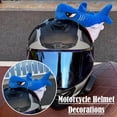 thumbnail image 3 of ZOUBAOQ Motorcycle Shark Helmet Decoration, 3 of 6