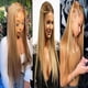 thumbnail image 2 of Extensiones de cabello Nuailisex P27/613 Rubio Lacio 25-35 cm, 2 of 8