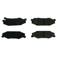 thumbnail image 4 of Centric Parts 102.07320 102 Series Semi Metallic Standard Brake Pad, 4 of 4