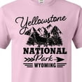 thumbnail image 4 of Inktastic Wyoming Yellowstone National Park T-Shirt, 4 of 5
