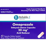 OMEPRAZOLE 20MG CAP