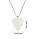 thumbnail image 2 of Púas de guitarra, collar, pendientes, púas de acrílico, regalo de joyería para mujeres o hombres, 2 of 9