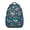 Blue-green-15, variant on Anchor Print Waterproof Bookbag for Students - Ergonomic Padded Straps, Durable & Organized Storage