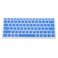 thumbnail image 1 of PcProfessional Blue Ultra Thin Silicone Gel Keyboard Cover for Lenovo Yoga 710 14 14" Yoga 710 15 15.6" Flex 4 14" Laptop (Please Compare Layout and Model), 1 of 4