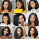 thumbnail image 2 of Hair Bundles WuvusNM Kinky Straight Brazilian Remy 30 cm 3x, 2 of 7