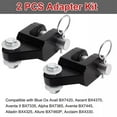 thumbnail image 3 of BX88296 BX88357 Tow Bar & Off Road Adapter Kit for Blue Ox Avail BX7420 Steel US, 3 of 8