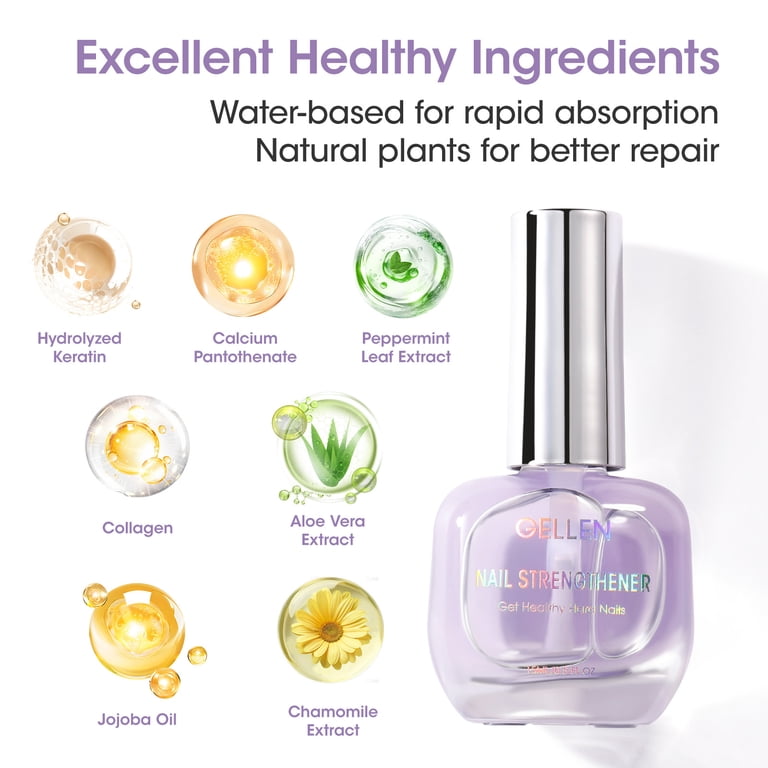 Gellen Nail Strengthener Treatment, 15ml, Lavender Scented photo 4