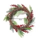 thumbnail image 5 of Guirnalda navideña de frutos rojos, tacto real, bayas naturales, artificiales, para invierno, decoración de fiestas navideñas, Año Nuevo, 20 pulgadas, 5 of 7