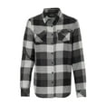 thumbnail image 2 of Burnside Women�'s Yarn-Dyed Long Sleeve Flannel Shirt, 2 of 3
