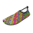 thumbnail image 2 of Psychedelic Trippy Colorful Hippy Art Water Shoes Beach Slip-on Shoes for Men Women Swim Pool Yoga Surfing Sneakers Quick-Dry Sports Barefoot Shoes, 2 of 5