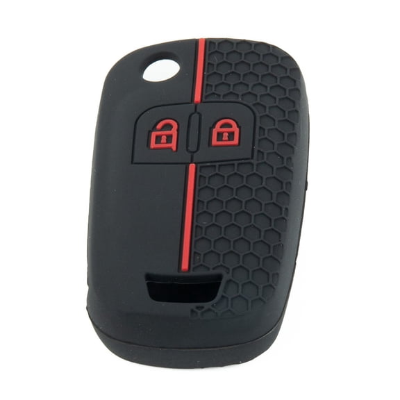 Silicone Key Case Fob Remote Cover Shell For Vauxhall Corsa D E Astra J Cascada Protective Case Keyes
