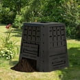 thumbnail image 3 of Costway Garden Compost Bin from BPA Free Material 100 Gallon(380L) Outdoor Composter, 3 of 10