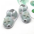 thumbnail image 4 of SYNPOS Baby Boys Girls Summer Sandals Soft Sole Infant Slippers Toddler First Walkers Shoes 0-18 Months, 4 of 6