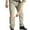 #Khaki, variant on DPTALR George Men's Solid Quick-Drying Multifunctional Work Trousers,Black Big and Tall Men L