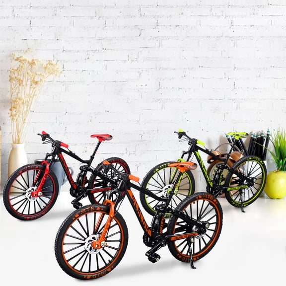 Nsxcdh Safe Plastic Toys for Toddlers Alloy Racing Toy Bike - Decorative Vehicle for Home or Office Display Big