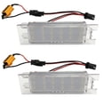 thumbnail image 2 of 2x Car 6500K LED License Number Plate Light DIY For Opel, 2 of 15