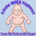 thumbnail image 2 of CafePress - MMA Baby Infant Bodysuit - Baby Light Bodysuit, Size Newborn - 24 Months, 2 of 4