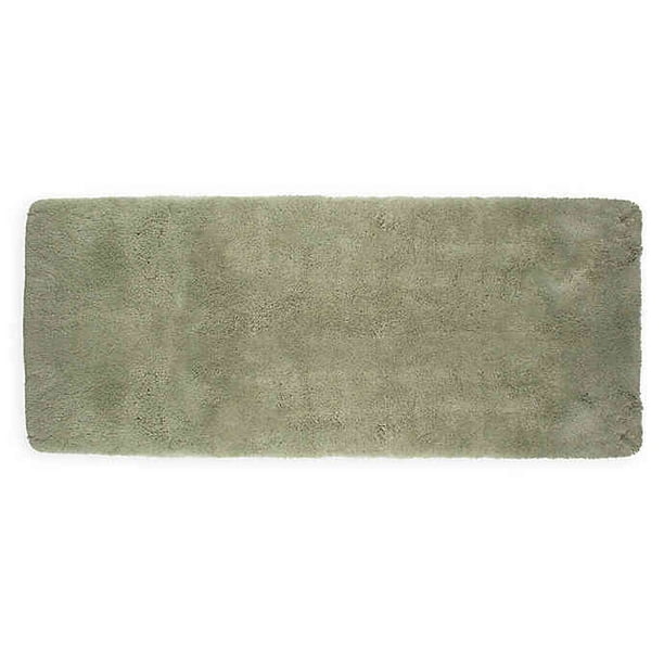 Wamsutta Ultra Soft 24Inch x 60Inch Bath Rug in Sage