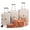 Beige, variant on Rosamo 10 Piece Luggage Set, Expandable ABS Hardshell Luggage, Travel Suitcase Eet With Rotating Wheels And TSA Lock