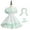 Green, variant on Lindreshi Plus Size Dresses for Women Summer Women Lingerie Apron Maid Outfit Bow Bandage Dress Temptation Uniform Underwear Sleepwear Underdress Suit