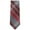 Red - 605, variant on Kenneth Cole Mens Plaid Pre-tied Neck Tie, Red, One Size